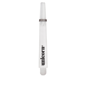 Unicorn Gripper III Mirage Dart Şaft Seti Beyaz Orta